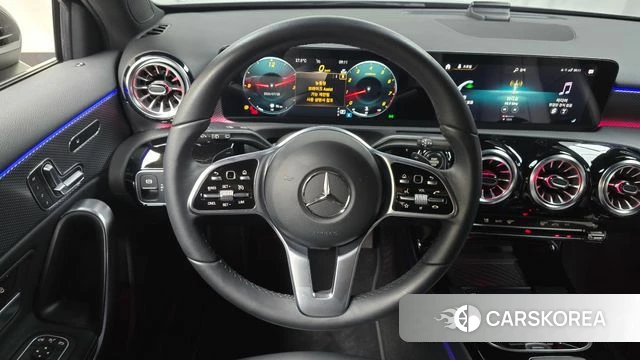 Mercedes-Benz A-Class W177 2021 Черный из Кореи, фото 2