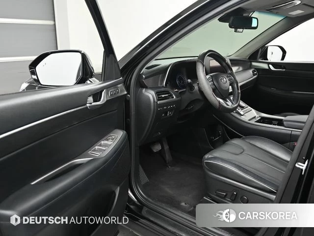 Hyundai Palisade 2021 Черный из Кореи, фото 2