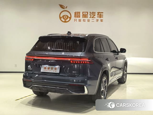 Geely Automobile Xingyue L 2024 Темно-серый из Китая, фото 2