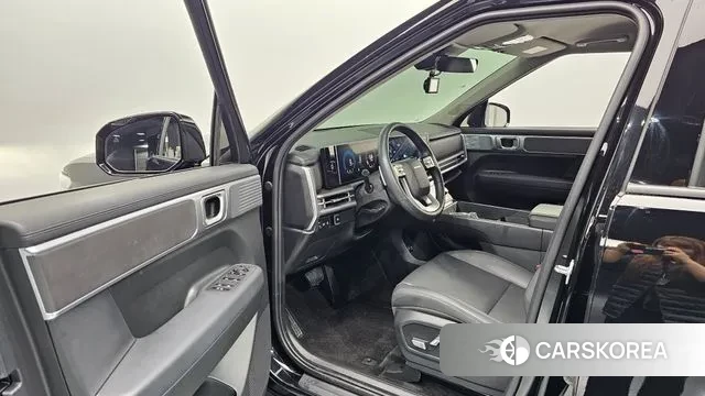 Hyundai Santa Fe (MX5) 2025 Черный из Кореи, фото 2