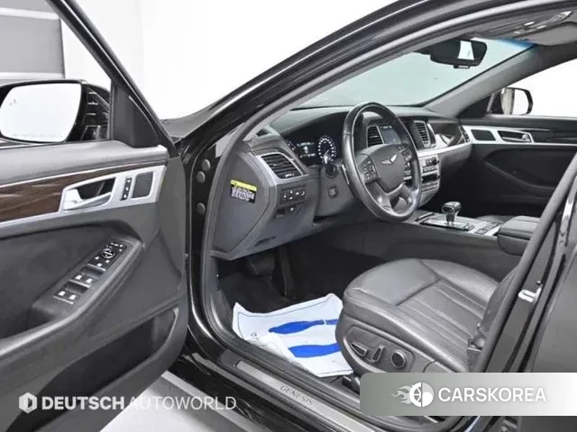 Genesis G80 2018 Черный из Кореи, фото 2