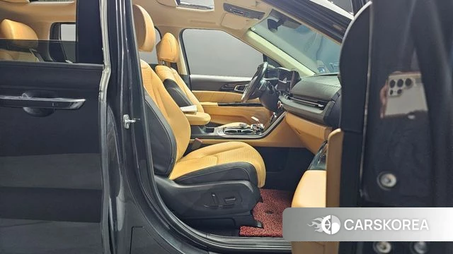 Kia Carnival 4th generation 2022 Серый из Кореи, фото 2