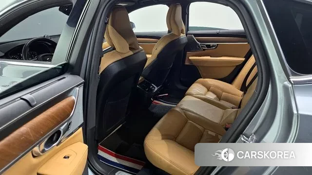 Volvo S90 2019 Серый из Кореи, фото 2