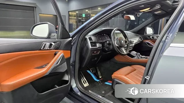 BMW X6 (G06) 2022 Серый из Кореи, фото 2