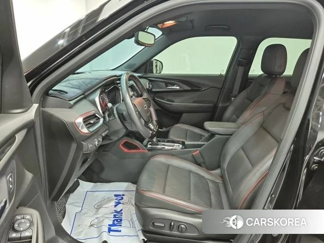 Chevrolet (GM Daewoo) Trailblazer 2020 Черный из Кореи, фото 2