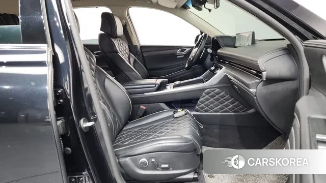 Genesis GV80 2021 Черный из Кореи, фото 2