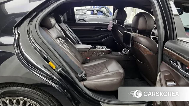 Genesis G90 2020 Черный из Кореи, фото 2