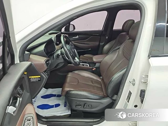 Hyundai Santa Fe TM 2019 Белый из Кореи, фото 2