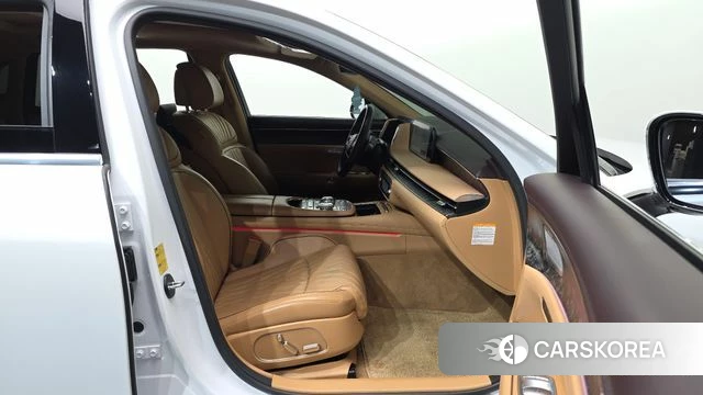Genesis G90 (RS4) 2024 Белый из Кореи, фото 2