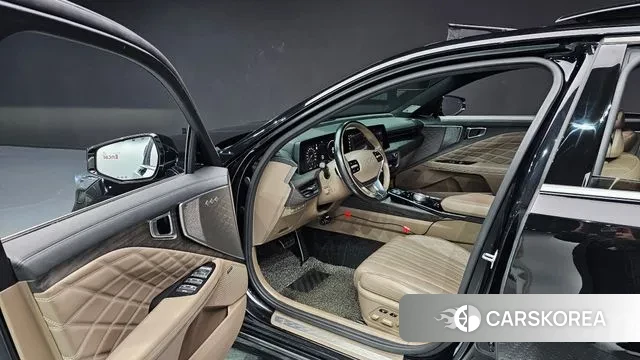 Kia K8 2021 Черный из Кореи, фото 2