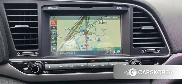 Hyundai Avante AD 2018 Синий из Кореи, фото 2