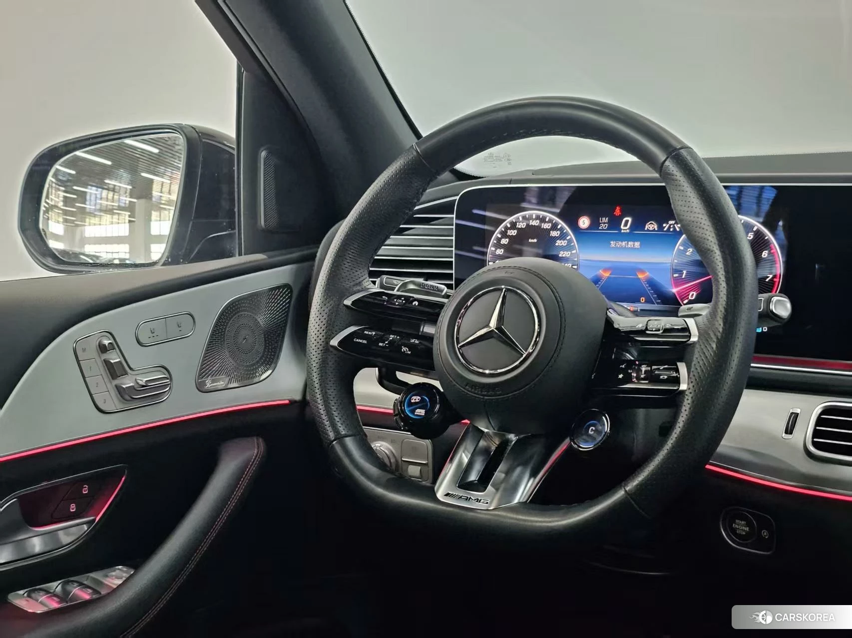 Mercedes-Benz GLE AMG 2023 Черный из Китая, фото 2