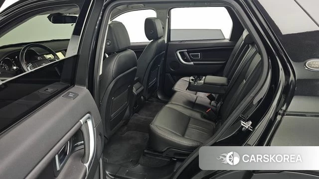 Land Rover Discovery Sports 2018 Черный из Кореи, фото 2