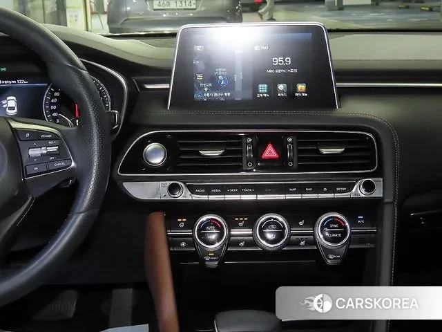 Genesis G70 2018 Синий из Кореи, фото 2