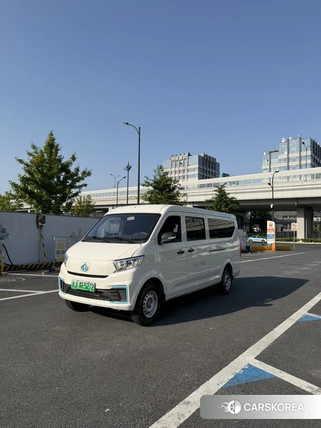 Chang'an Crossing Cross Star V7 EV 2025 Белый из Китая, фото 2