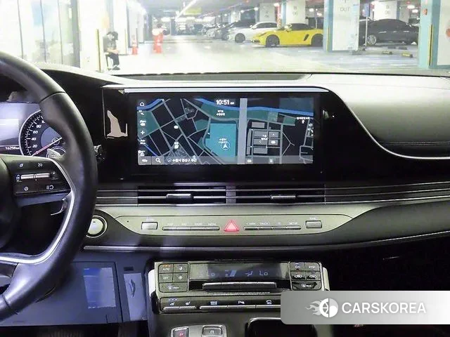 Hyundai The New Grandeur IG 2021 Серый из Кореи, фото 2