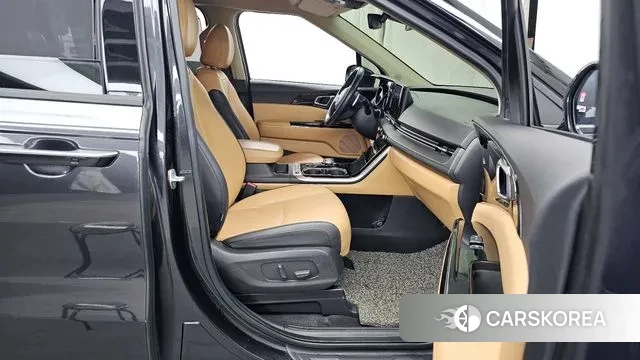 Kia Carnival 4th generation 2021 Серый из Кореи, фото 2