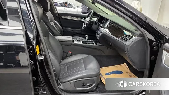 Genesis G80 2019 Черный из Кореи, фото 2