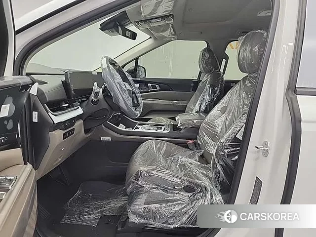 Kia The New Carnival 4th Generation 2025 Белый из Кореи, фото 2