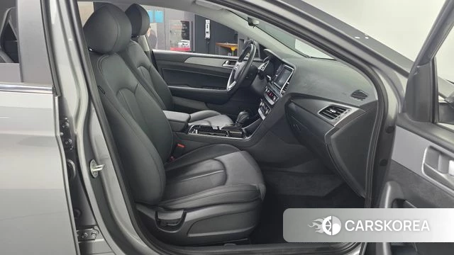 Hyundai Sonata New Rise 2018 Серый из Кореи, фото 2