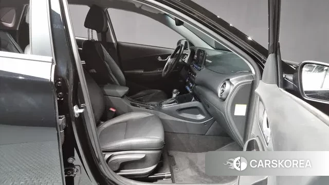 Hyundai The New Kona Hybrid 2021 Черный из Кореи, фото 2