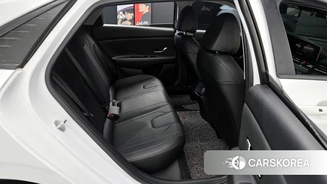 Hyundai Avante (CN7) 2020 Белый из Кореи, фото 2