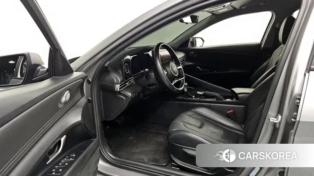 Hyundai Avante (CN7) 2020 Серый из Кореи, фото 2