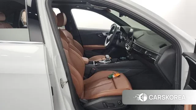 Audi A4 (B9) 2021 Белый из Кореи, фото 2
