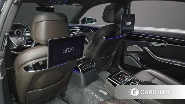 Audi A8 (D5) 2021 Черный из Кореи, фото 2