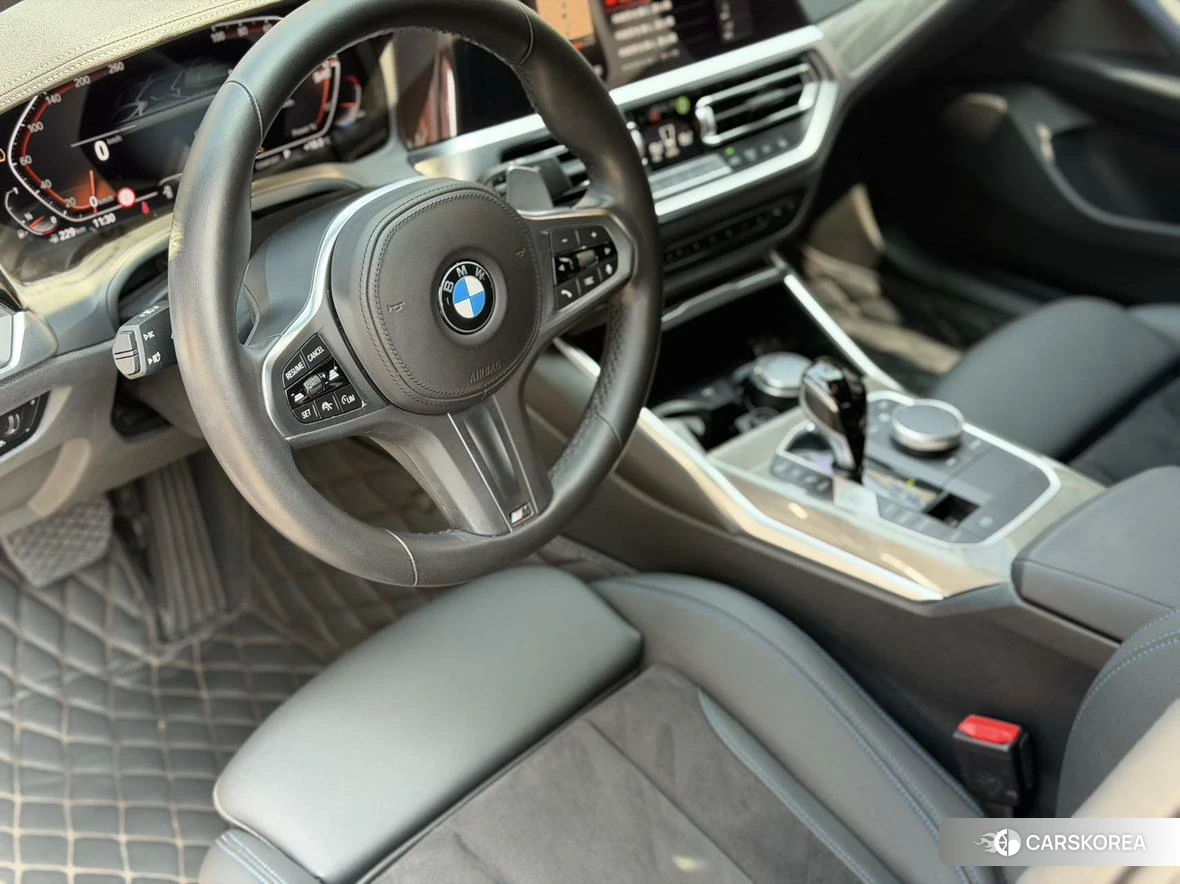 BMW 4 series 2021 Красный из Китая, фото 2