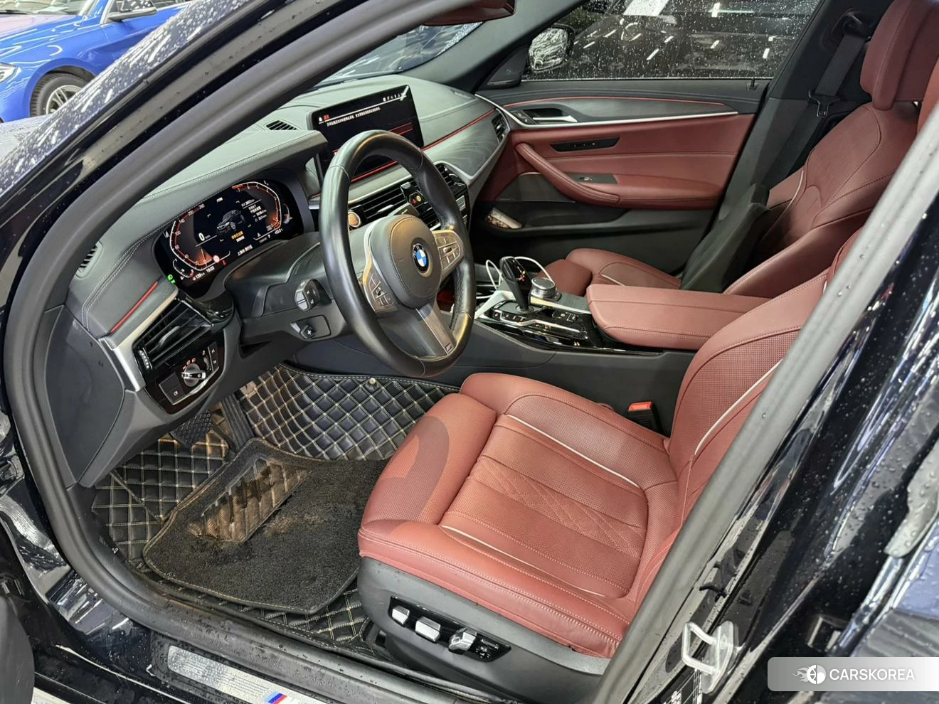 BMW 5 series 2023 Черный из Китая, фото 2