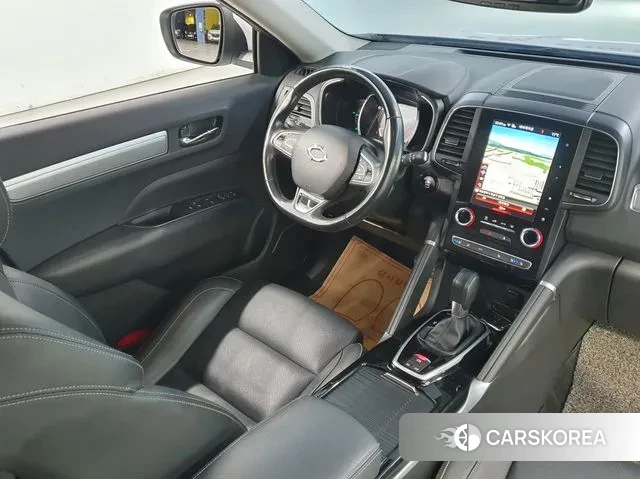 Renault Korea (Samsung) The New QM6 2020 Белый из Кореи, фото 2