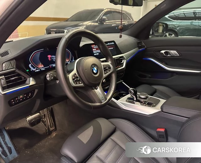 BMW 3 Series (G20) 2022 Белый из Кореи, фото 2