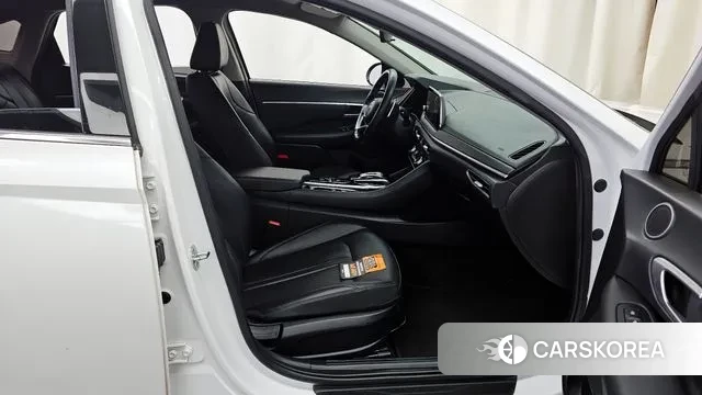 Hyundai Sonata (DN8) 2022 Белый из Кореи, фото 2