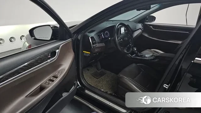 Hyundai Grandeur IG 2018 Черный из Кореи, фото 2