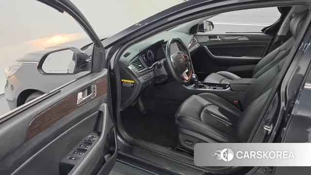 Hyundai Sonata New Rise 2018 Серый из Кореи, фото 2