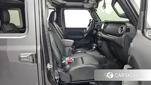 Jeep Wrangler (JL) 2021 Серый из Кореи, фото 2