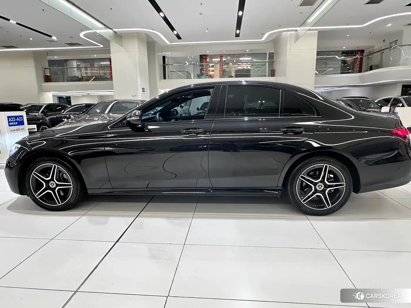 Mercedes-Benz E-Class 2023 Черный из Китая, фото 2