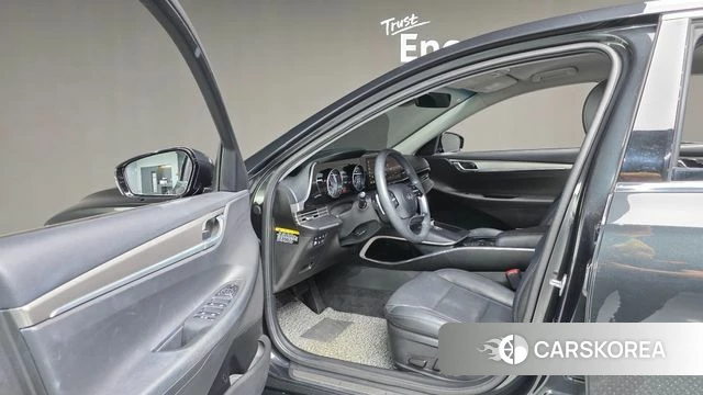 Hyundai The New Grandeur IG Hybrid 2020 Серый из Кореи, фото 2