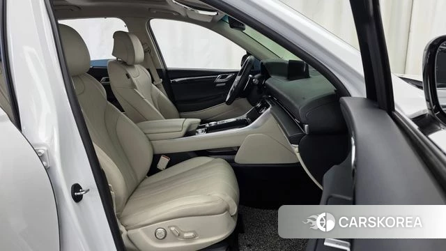 Genesis GV80 2021 Белый из Кореи, фото 2