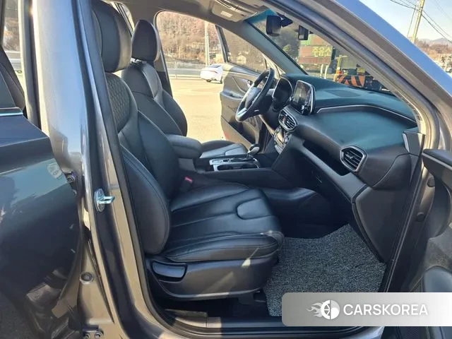 Hyundai Santa Fe TM 2020 Серый из Кореи, фото 2