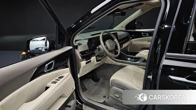 Kia The New Carnival 4th Generation 2023 Черный из Кореи, фото 2