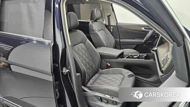 Volkswagen Atlas 2025 Черный из Кореи, фото 2