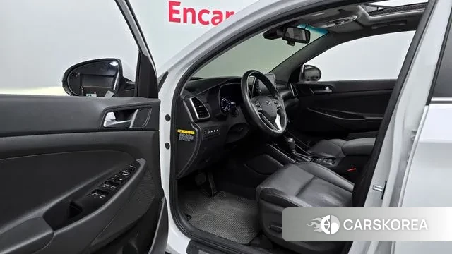 Hyundai All New Tucson 2018 Белый из Кореи, фото 2