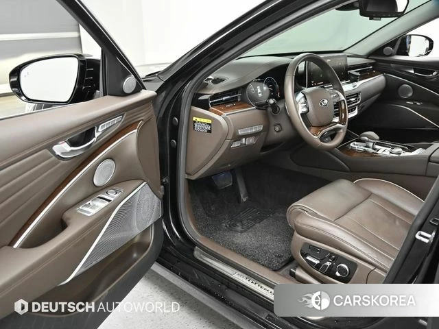 Kia More K9 2019 Черный из Кореи, фото 2