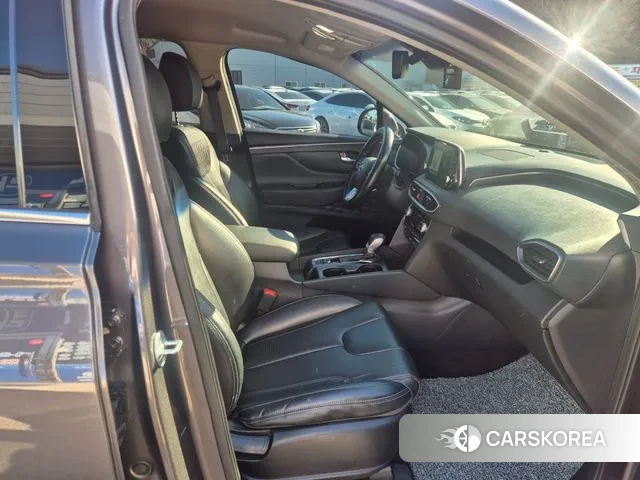 Hyundai Santa Fe TM 2019 Серый из Кореи, фото 2