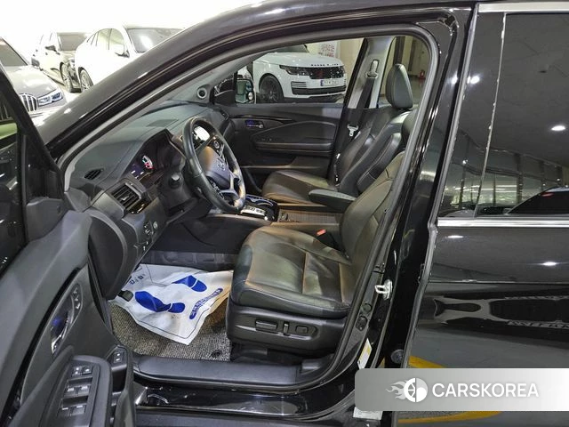 Honda Pilot 3rd generation 2019 Черный из Кореи, фото 2