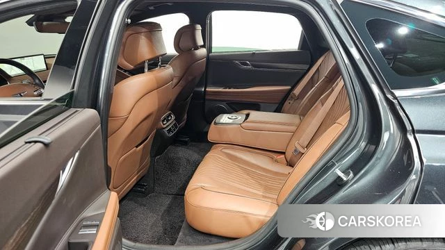 Genesis G80 (RG3) 2021 Серый из Кореи, фото 2