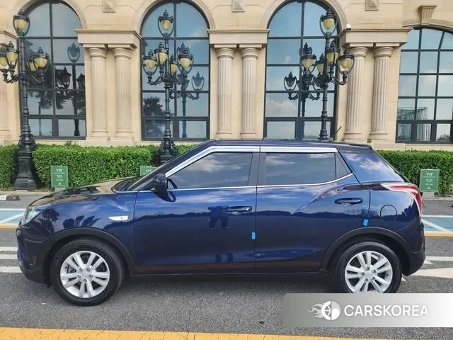 Ssangyong Tivoli Armor 2018 Синий из Кореи, фото 2