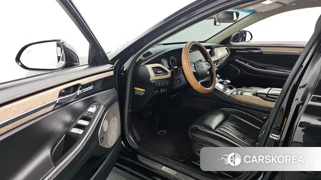 Genesis G90 2020 Черный из Кореи, фото 2